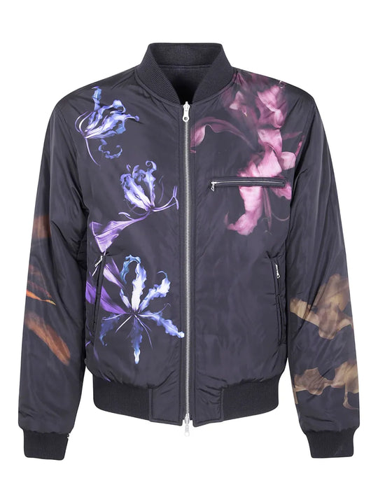 Gray jacket, front view