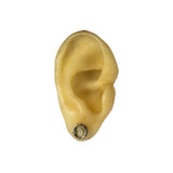 PARTS OF FOUR - Stud Earring (Fuse, 0.2 CT, Yellow Diamond Slab, DA10KW+YDIA)