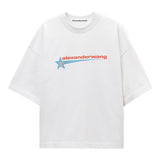 White t shirt , front view