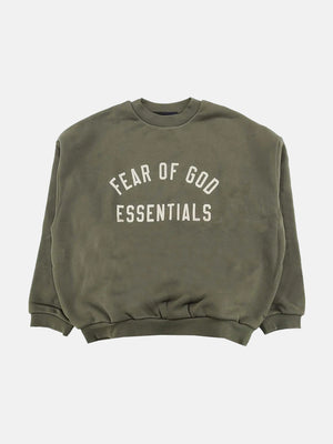 FEAR OF GOD ESSENTIALS - Men Fleece Crewneck