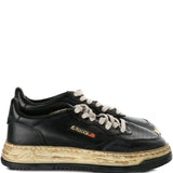 Black shoes, front view