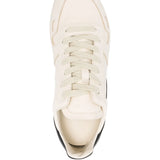 RICK OWENS - Women Leather Minimal Sneakers