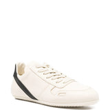 RICK OWENS - Women Leather Minimal Sneakers