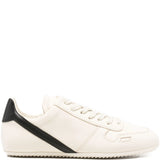 RICK OWENS - Women Leather Minimal Sneakers