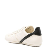 RICK OWENS - Women Leather Minimal Sneakers