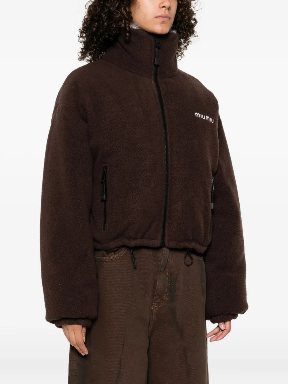 MIU MIU - Women Zip-Up Down Jacket – Atelier New York MIU MIU - Women Zip-Up Down Jacket – Atelier New York