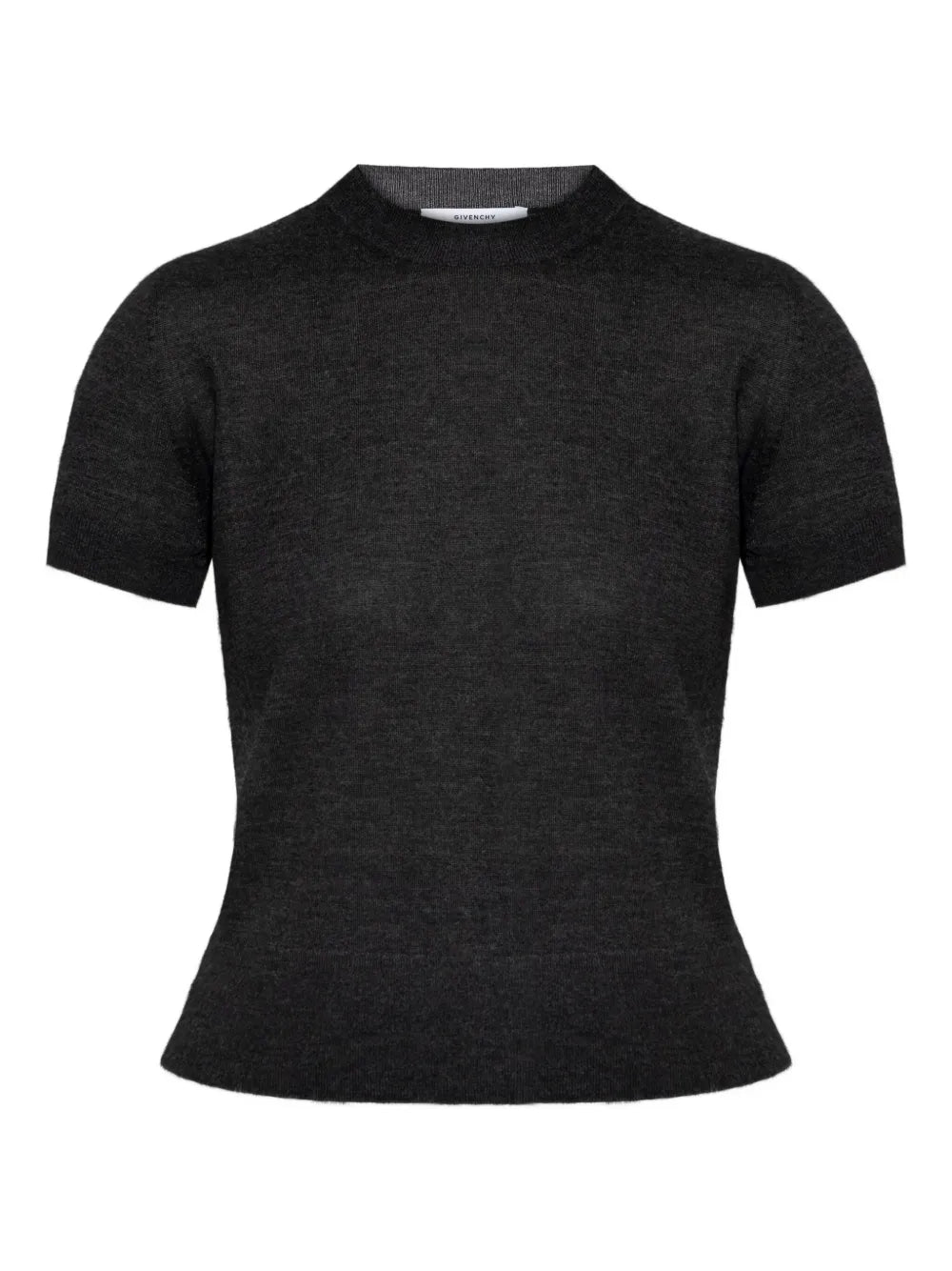 Black sweater, front view