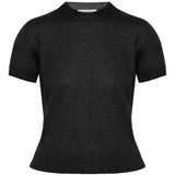 Black sweater, front view