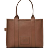 Brown bag, back view