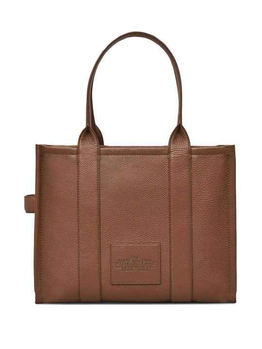 Brown bag, back view
