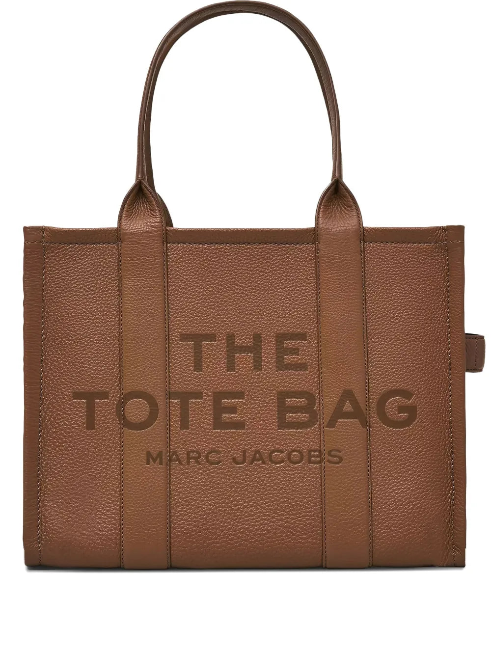 Brown bag, front view