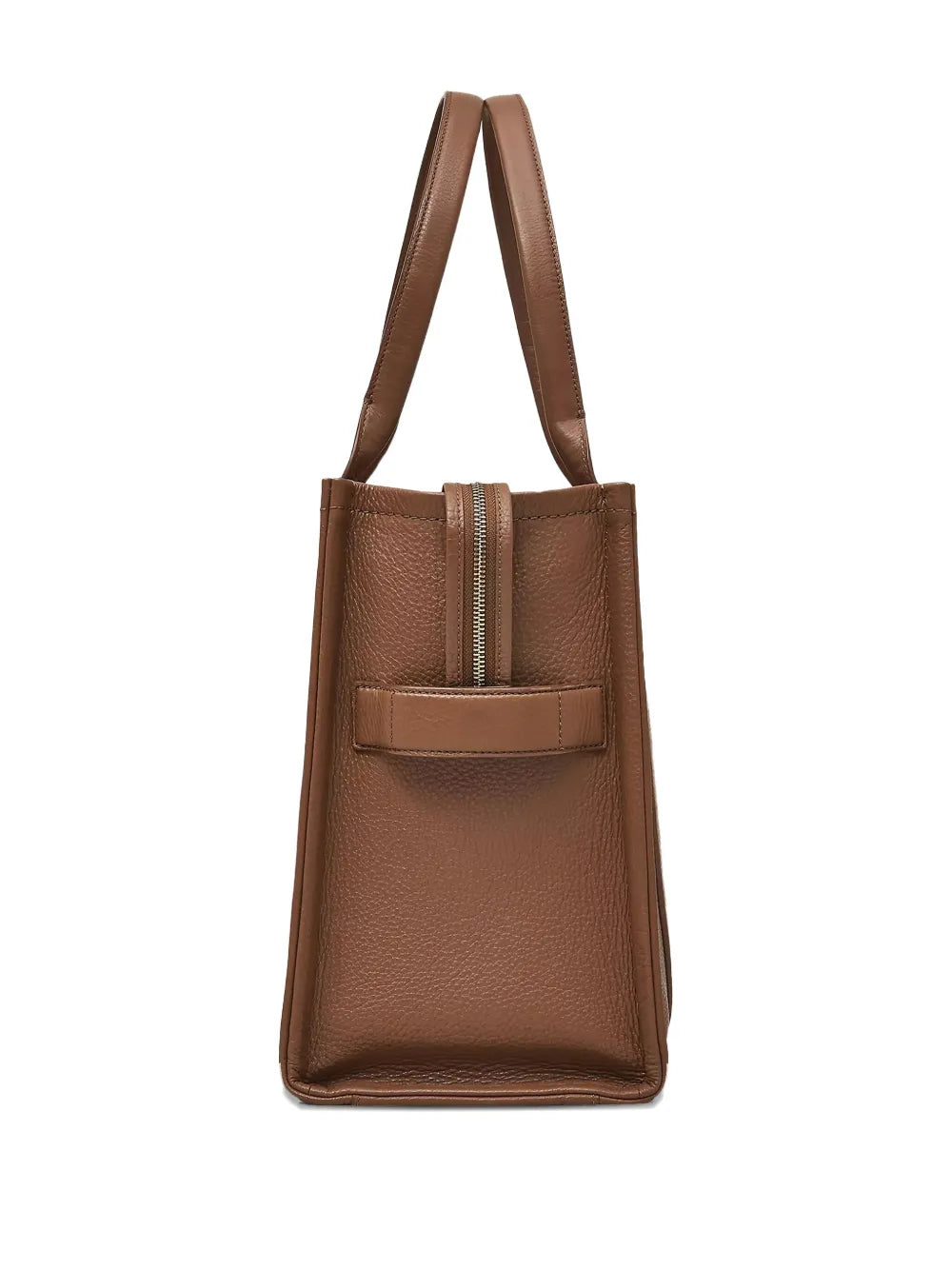 Brown bag, side view