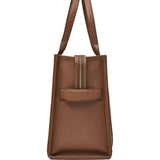 Brown bag, side view
