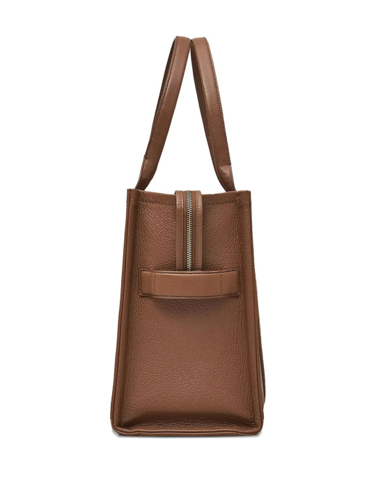 Brown bag, side view