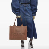 Brown bag, full body view