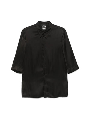 SAPIO - Men Satin Half Sleeved Button Up