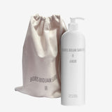 Body wash, front view