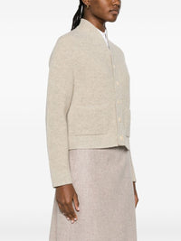 LEMAIRE Women Cropped Cardigan