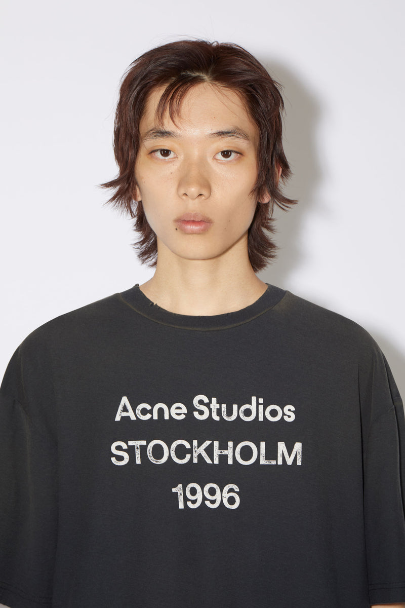 ACNE STUDIO Unisex Logo T-shirt Relaxed Fit – Atelier New York