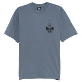 Navy t-shirt, front view