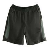 Black shorts, front view