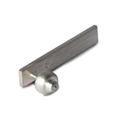 PARTS OF FOUR - Plate Earring (0.6 CT, 6 Diamond Slabs, 34mm, MA+DIA)