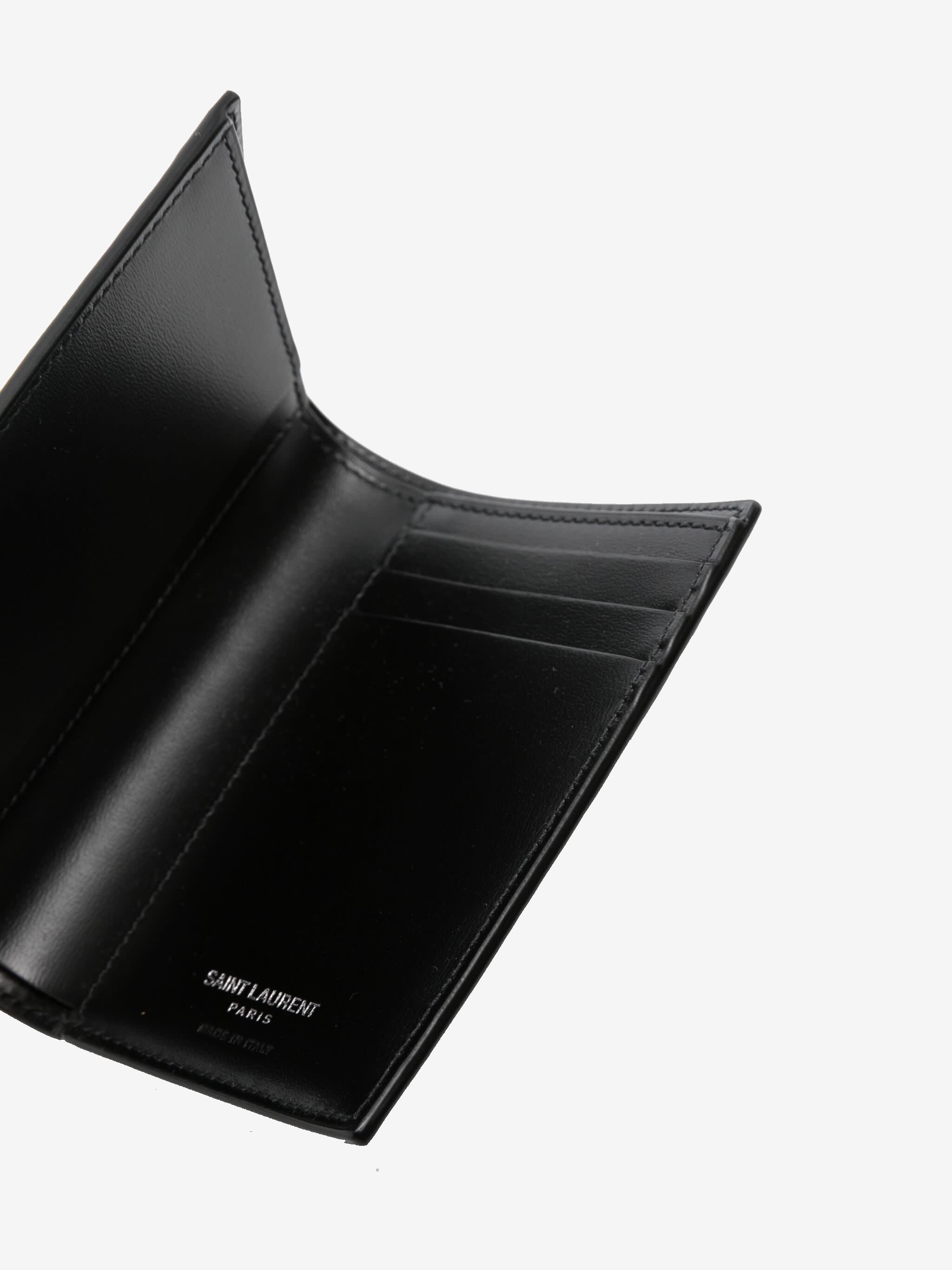 SAINT LAURENT - Men Tin Mo Wallet – Atelier New York