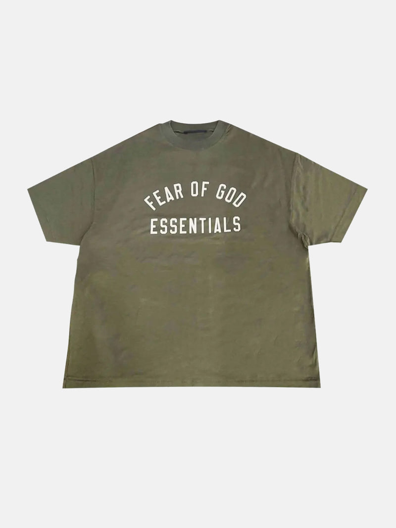 FEAR OF GOD ESSENTIALS - Men Jersey Crewneck Tee