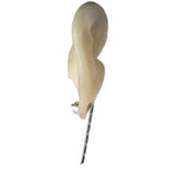 PARTS OF FOUR - Plate Earring (0.6 CT, 6 Diamond Slabs, 34mm, MA+DIA)