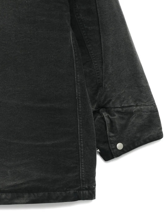 AURALEE - Men Product Dyed Organic Cotton Duck Blouson Jacket