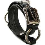Black belt, front view