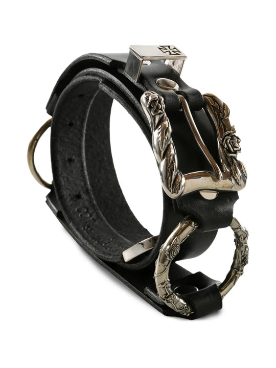 Black belt, front view