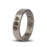 PARTS OF FOUR - Sistema Bracelet v2 (2.2 CT, 3 Diamond Slabs, 17mm, DA+DIA)