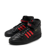 Black sneakers, side view