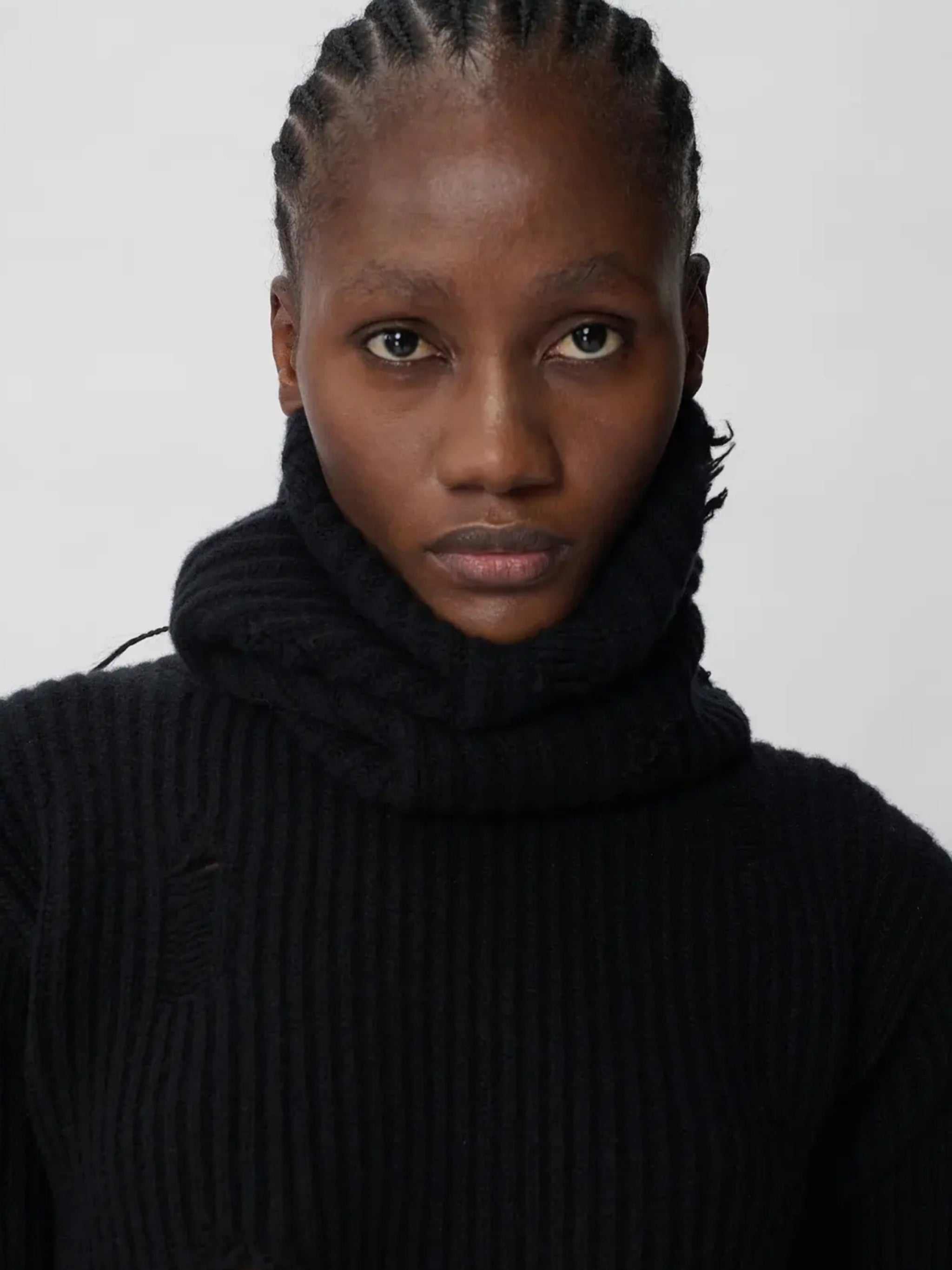 ANNDEMEULEMEESTER
 アンドゥムルメステール 希少ストール Ann Demeulemeester 2009 Fall/Winter Accessories | Hypebeast