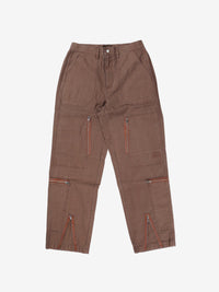 STUSSY - Men Flight Pant Ripstop Pigment Dyed