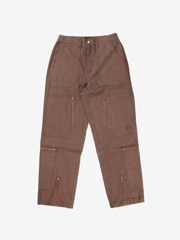 A15825 FLIGHT PANT NYCO PIGMENT DYED 34
