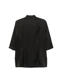 SAPIO - Men Satin Half Sleeved Button Up