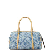 TORY BURCH - Women T Monogram Denim Mini Barrel Bag