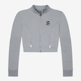TEAM WANG X CHUANG ASIA - Women Zip-up Cropped Casual Jacket