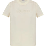 white t-shirt, front view