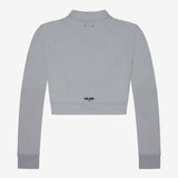 TEAM WANG X CHUANG ASIA - Women Zip-up Cropped Casual Jacket