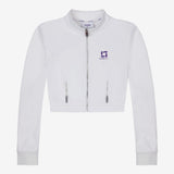 TEAM WANG X CHUANG ASIA - Women Zip-up Cropped Casual Jacket