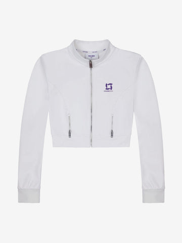 トップス papier gathered jacket white トップス papier gathered jacket white papier gathered jacket