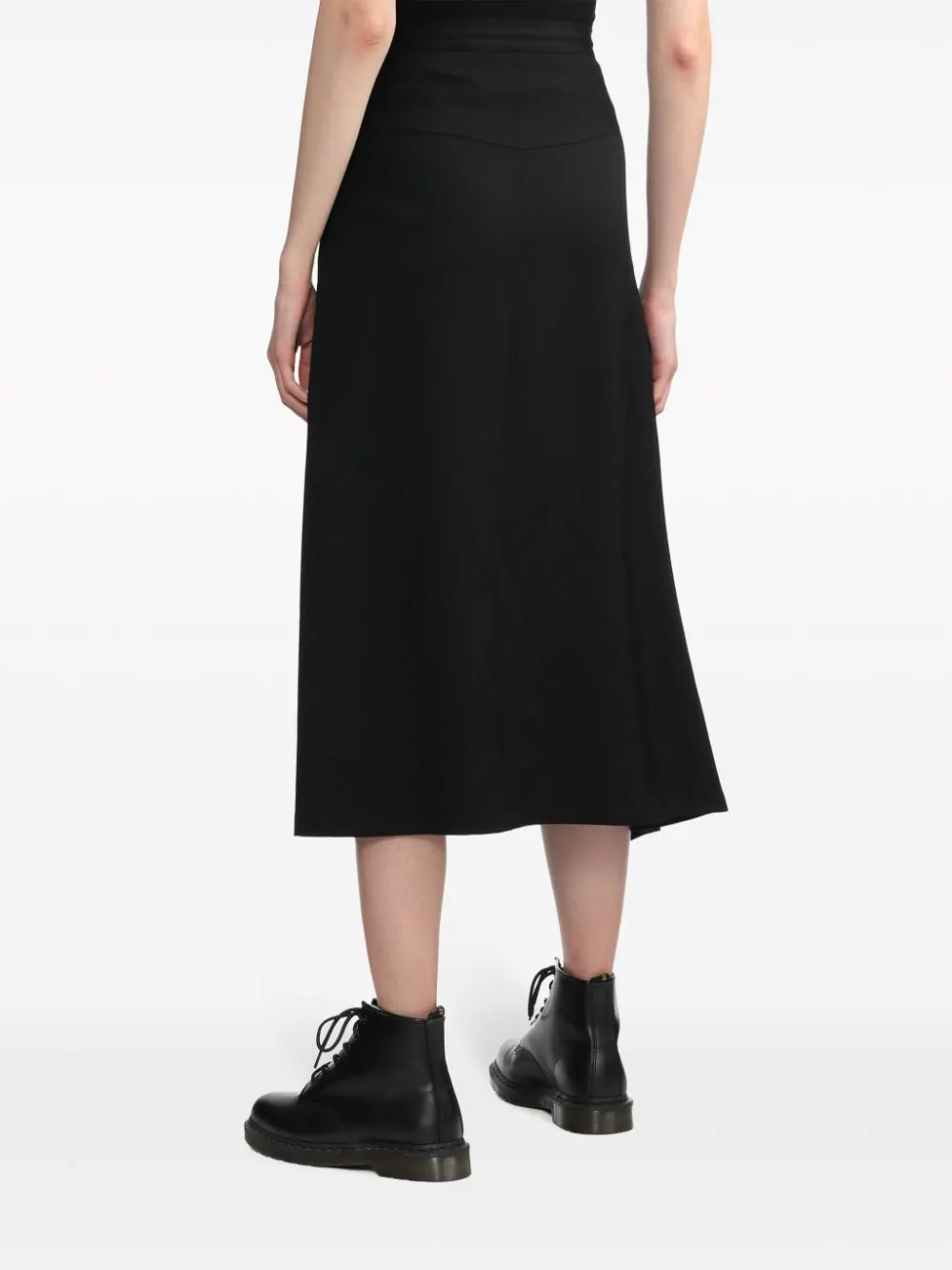 Y'S Women Y-right Side Flare Skirt – Atelier New York