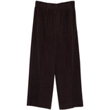 Black pant, front view