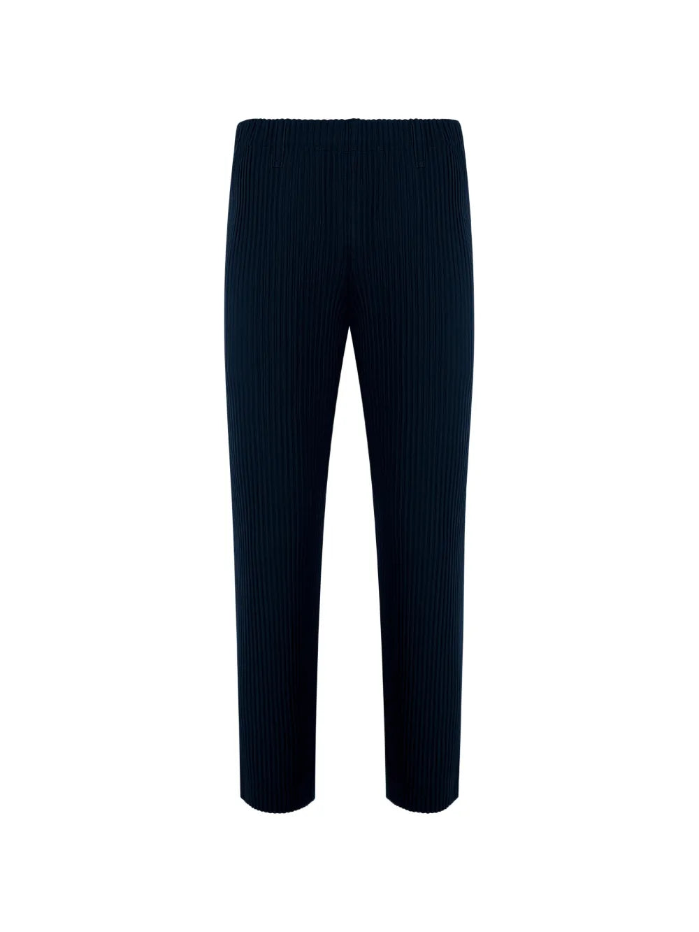 Navy pant, front view