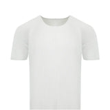 Grey t-shirt, front view