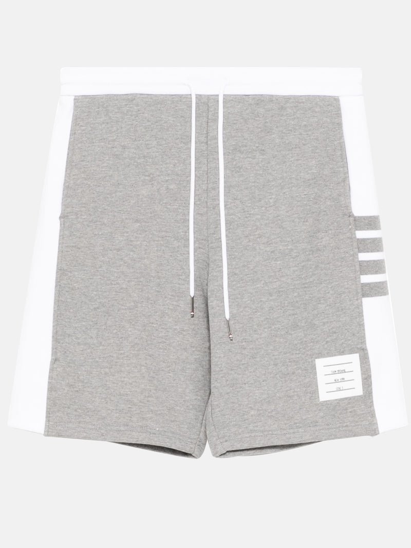 THOM BROWNE - Men Solid Classic Sweat Shorts