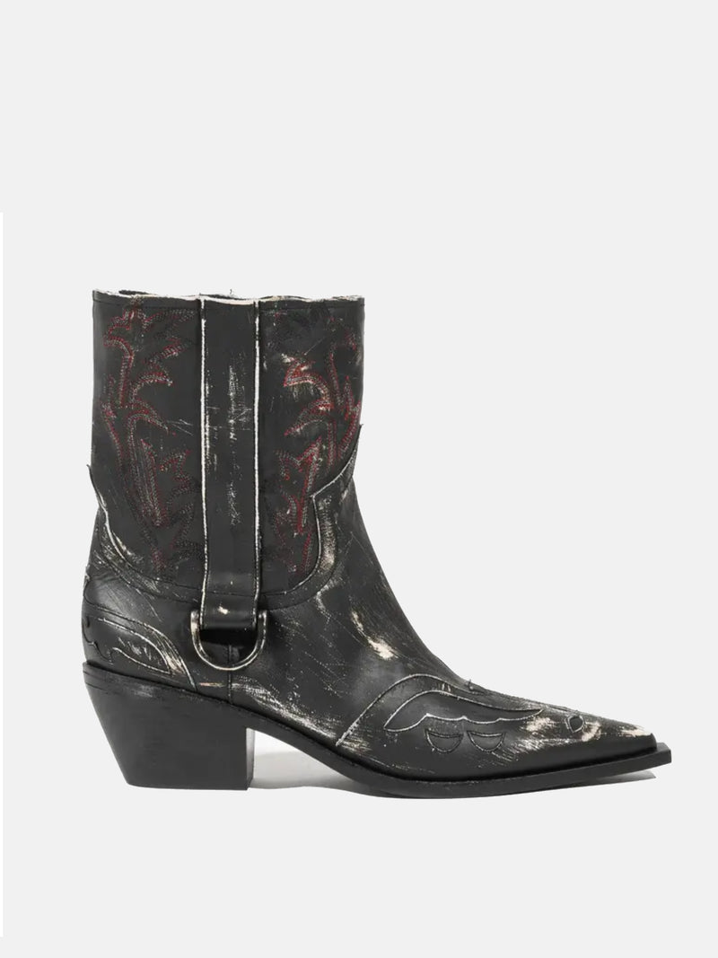 ENFANTS RICHES DEPRIMES - Men Cut Off Cowboy Boot